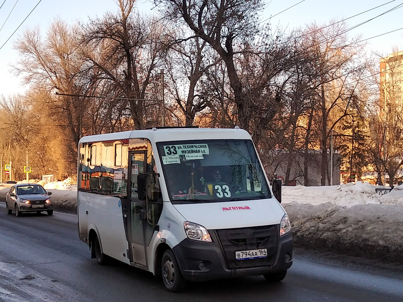 Саратовская область, ГАЗ-A64R42 Next № В 794 АА 164