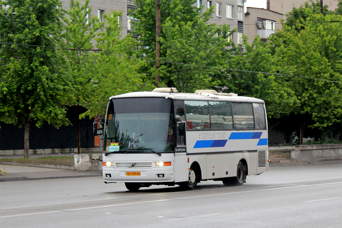 Днепропетровская область, Berkhof Excellence 1000 Midi № AE 7299 AA