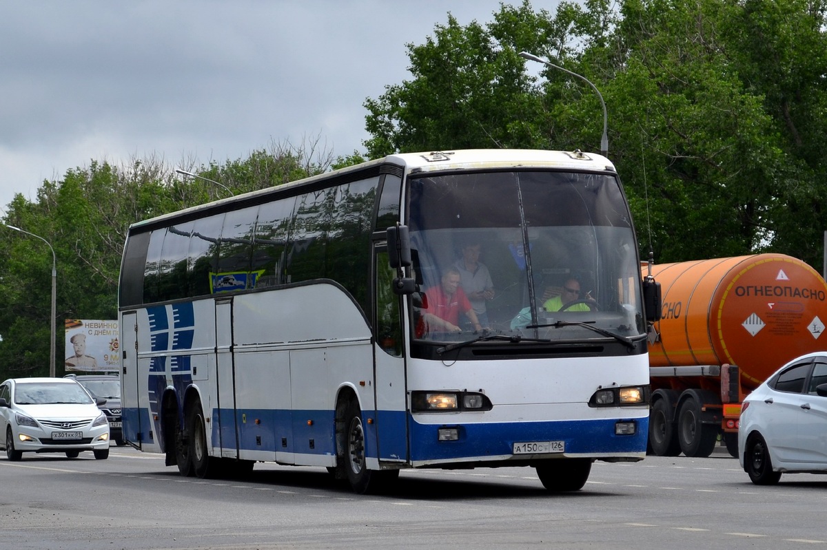 Ставропольский край, Carrus Star 602 № А 150 СТ 126
