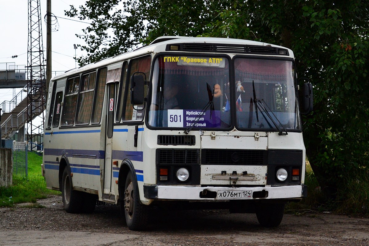 Красноярский край, ПАЗ-423403 № Х 076 МТ 124