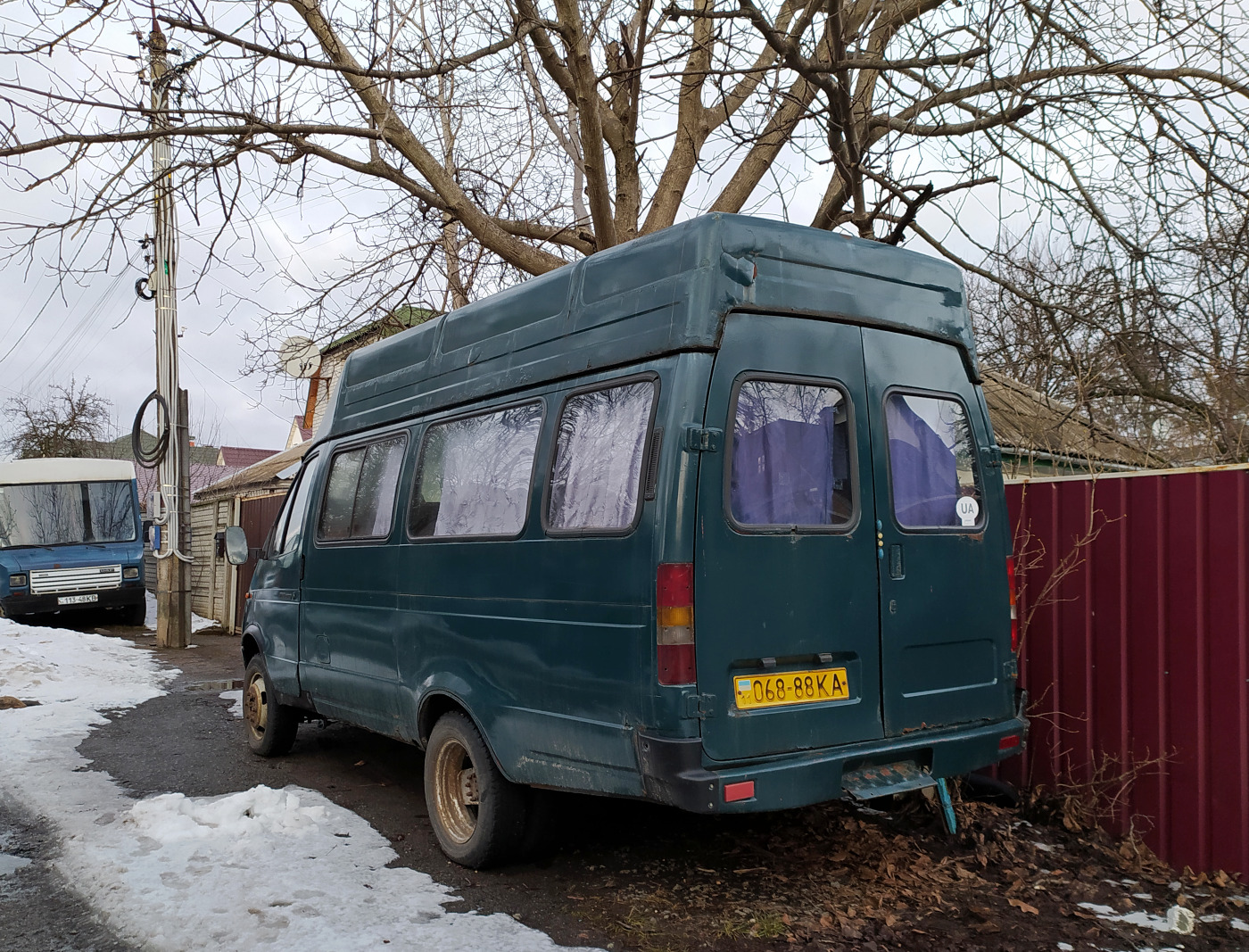 Киевская область, ГАЗ-2705 (Y6C) № 068-88 КА