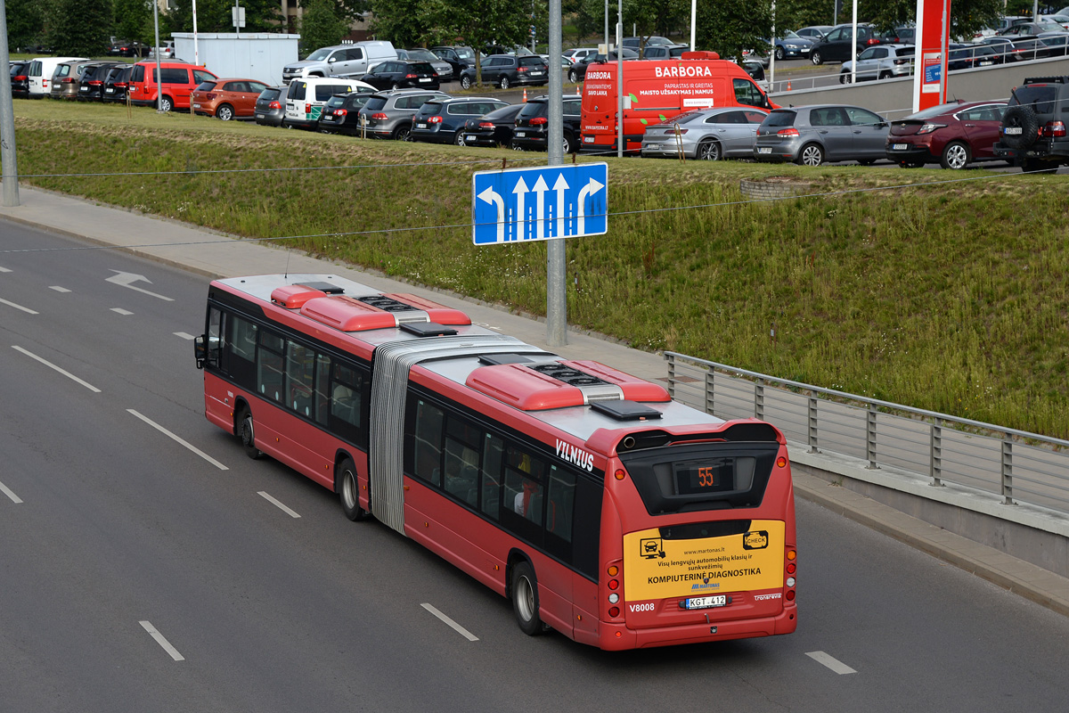 Литва, Scania Citywide LFA № V8008