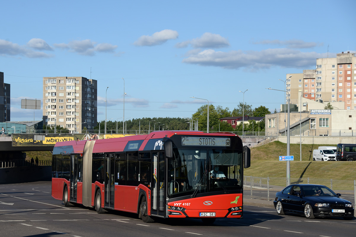 Литва, Solaris Urbino IV 18 № 4167