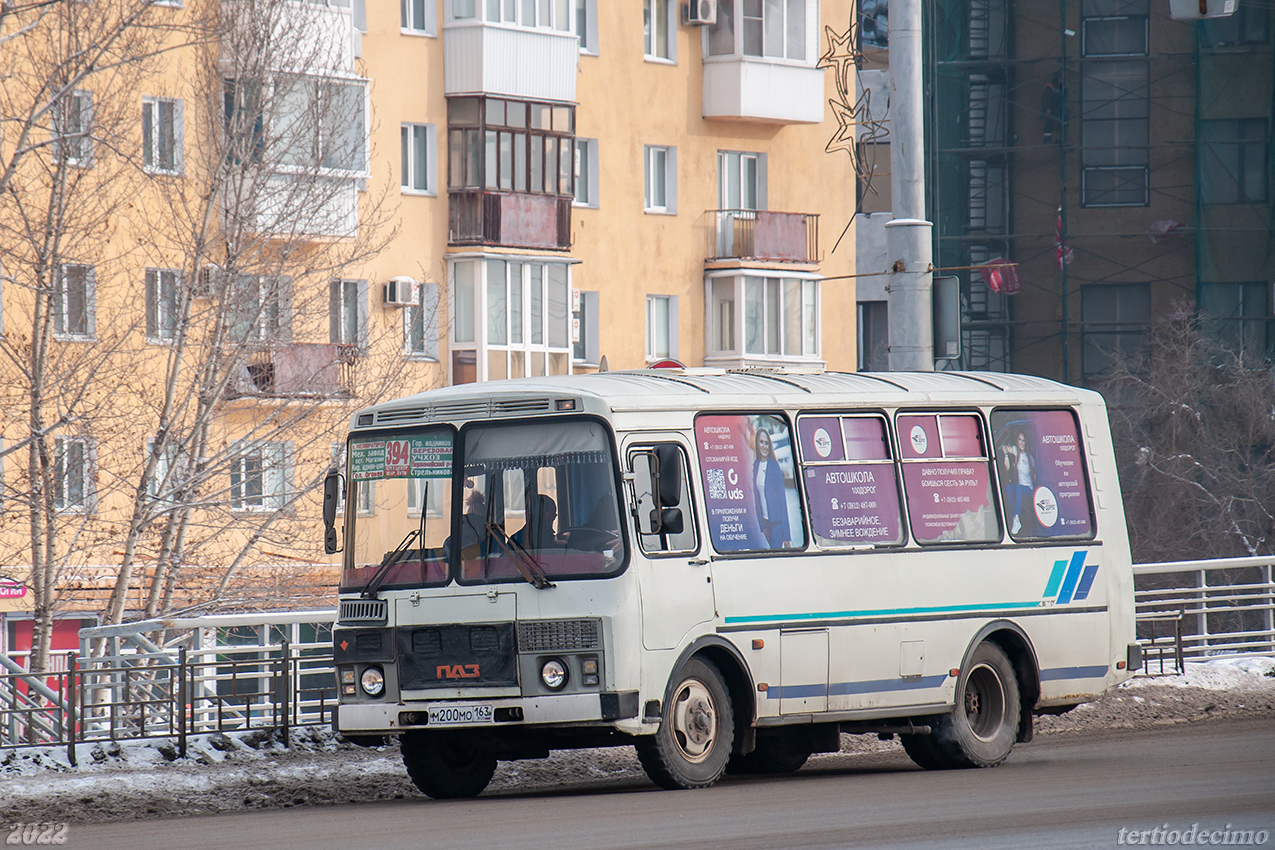 Омская область, ПАЗ-32053 № М 200 МО 163