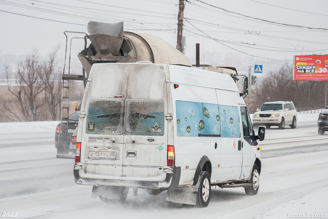 Омская область, Sollers Bus B-BF (Ford Transit) № С 151 УХ 55