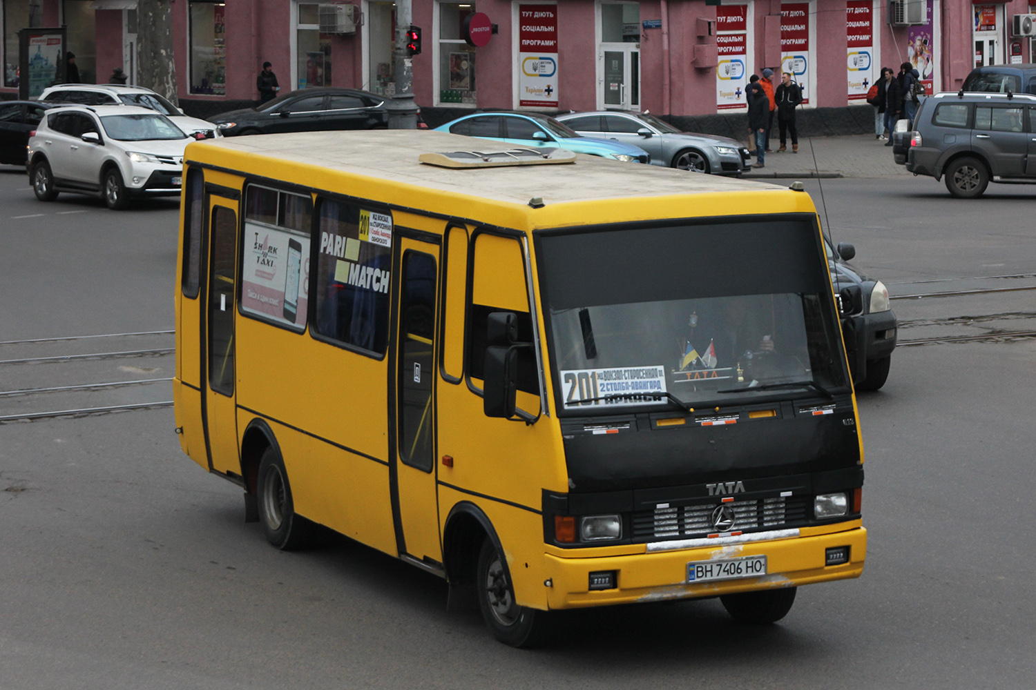 Одесская область, БАЗ-А079.04 "Эталон" № 424