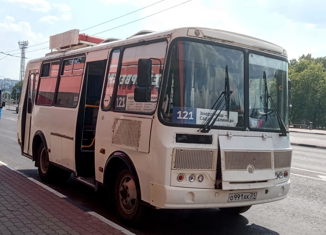 Белгородская область, ПАЗ-32054 № О 991 АК 31