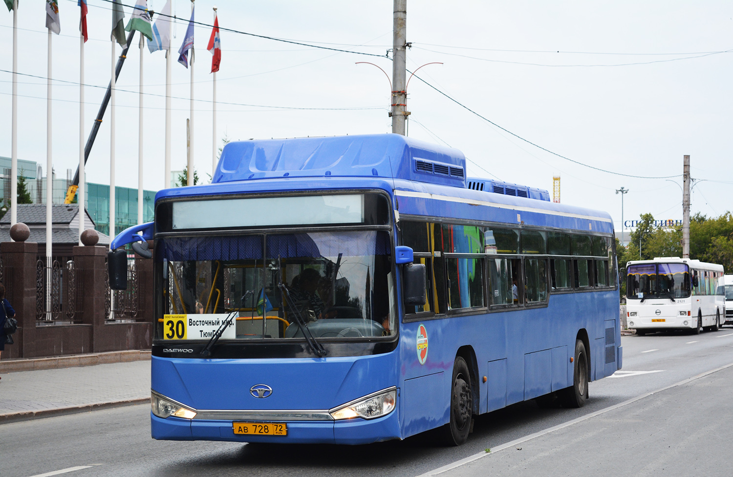 Obwód tiumeński, Daewoo BS120CN Nr АВ 728 72