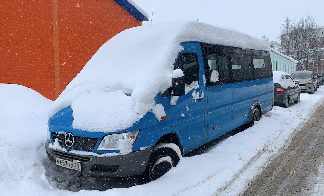 Чувашия, Луидор-223206 (MB Sprinter Classic) № К 857 УХ 21