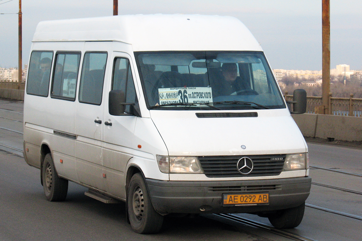 Днепропетровская область, Mercedes-Benz Sprinter W903 310D № AE 0292 AB