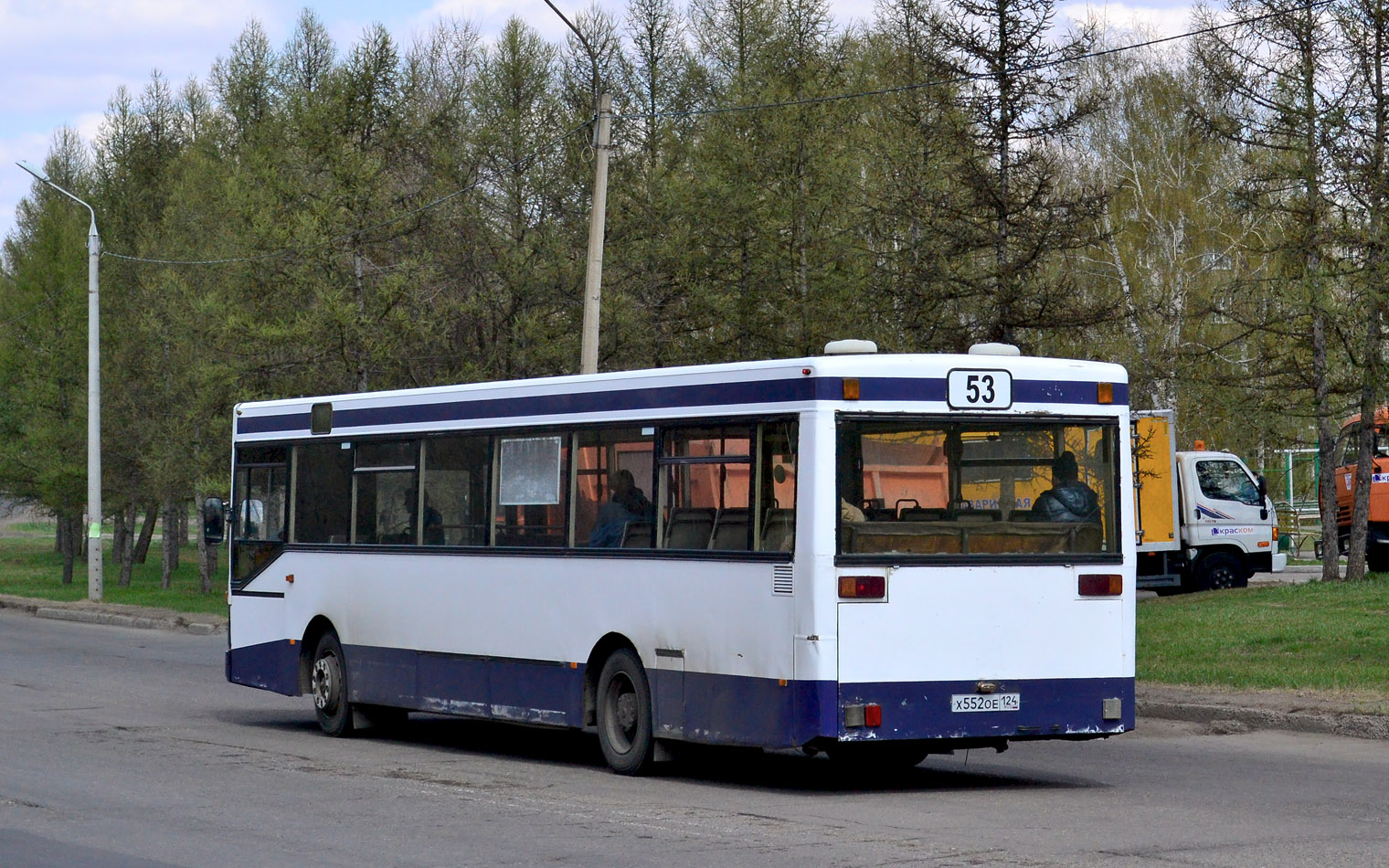 Красноярский край, MAN 791 SL202 № Х 552 ОЕ 124