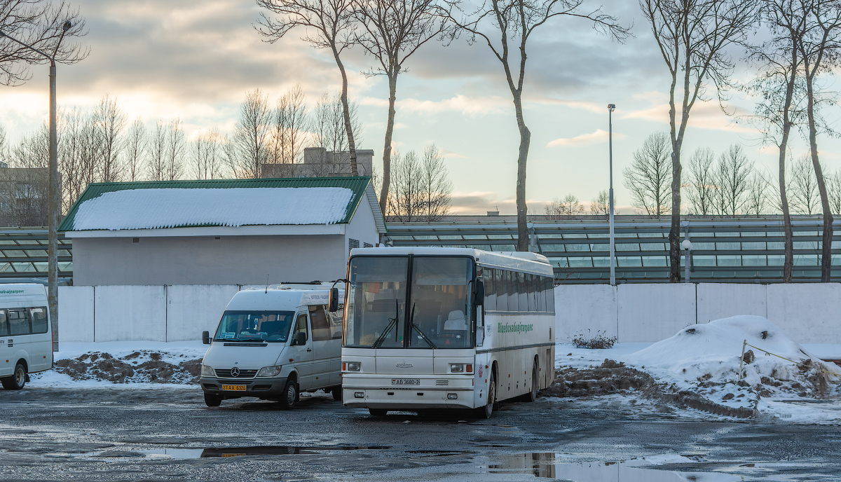 Vityebszk és környéke, MAZ-152.A62 sz.: АВ 3680-2