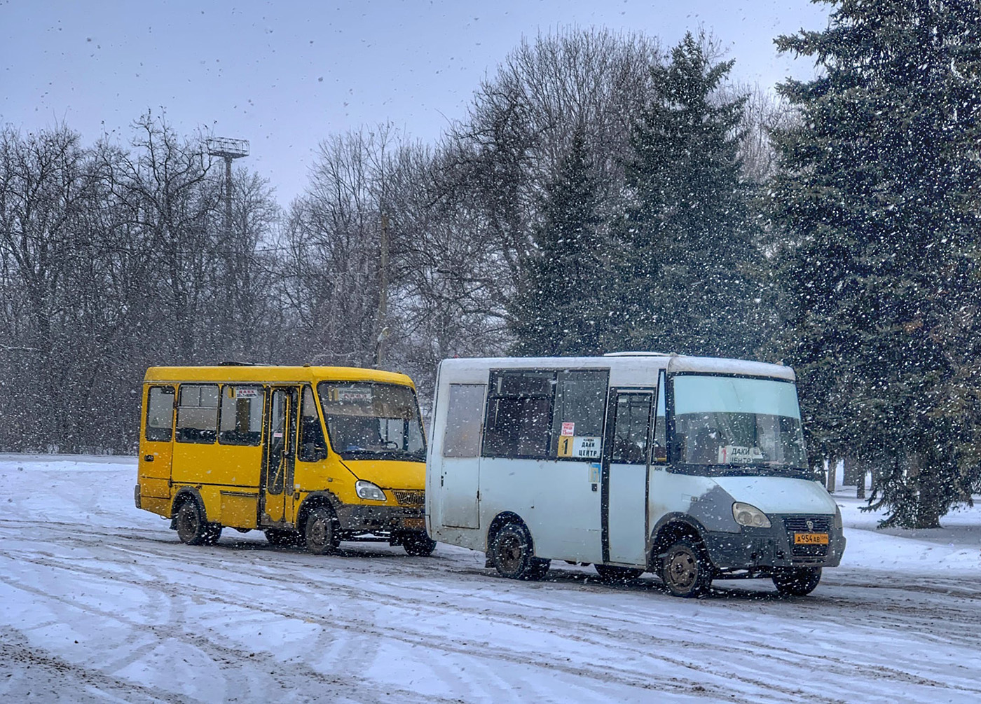 Донецкая область, Богдан A04912 "Тур" № А 954 АВ