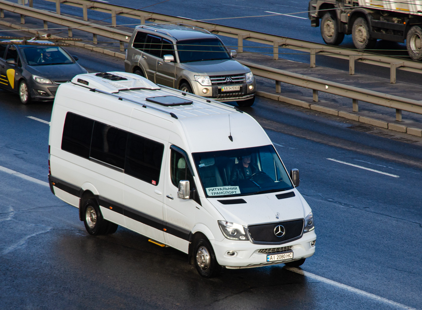 Kyjevská oblast, Mercedes-Benz Sprinter W906 516CDI č. AI 2080 HC