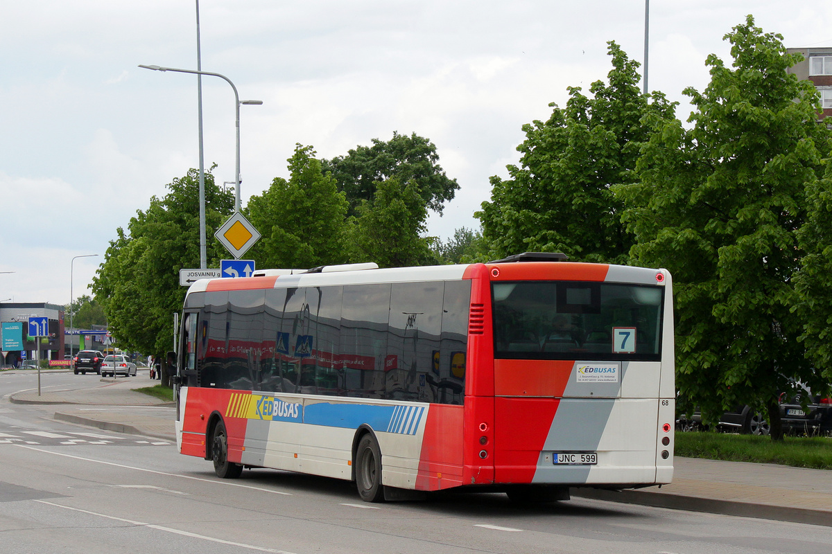 Литва, Berkhof Ambassador 200 № 68