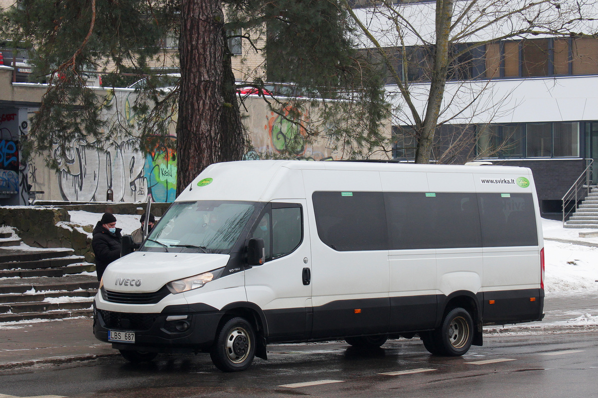 Литва, Forveda № LBS 687