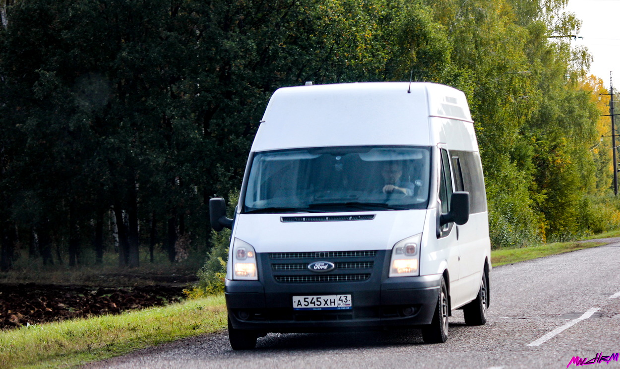 Кировская область, Нижегородец-22278 (Ford Transit) № А 545 ХН 43
