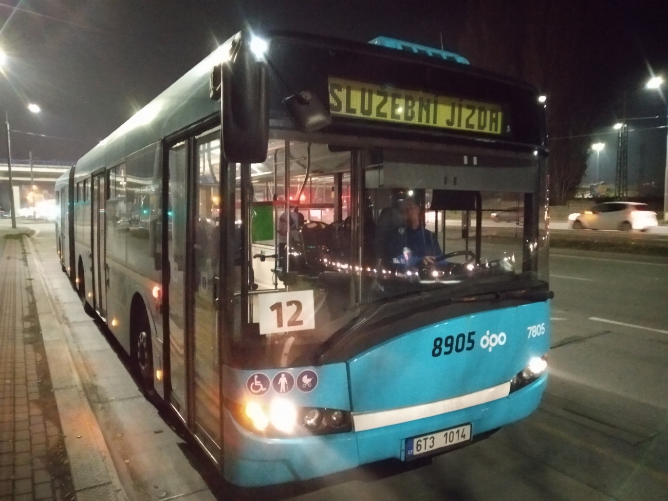 Словакия, Solaris Urbino III 18 № 8905