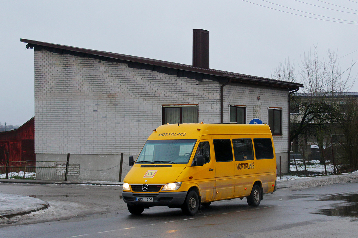 Литва, Mercedes-Benz Sprinter W903 311CDI № BCL 403