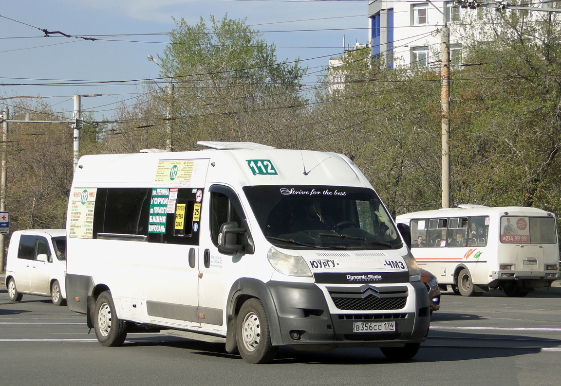Челябинская область, IMC-Jumper L4H2 № В 356 СС 174