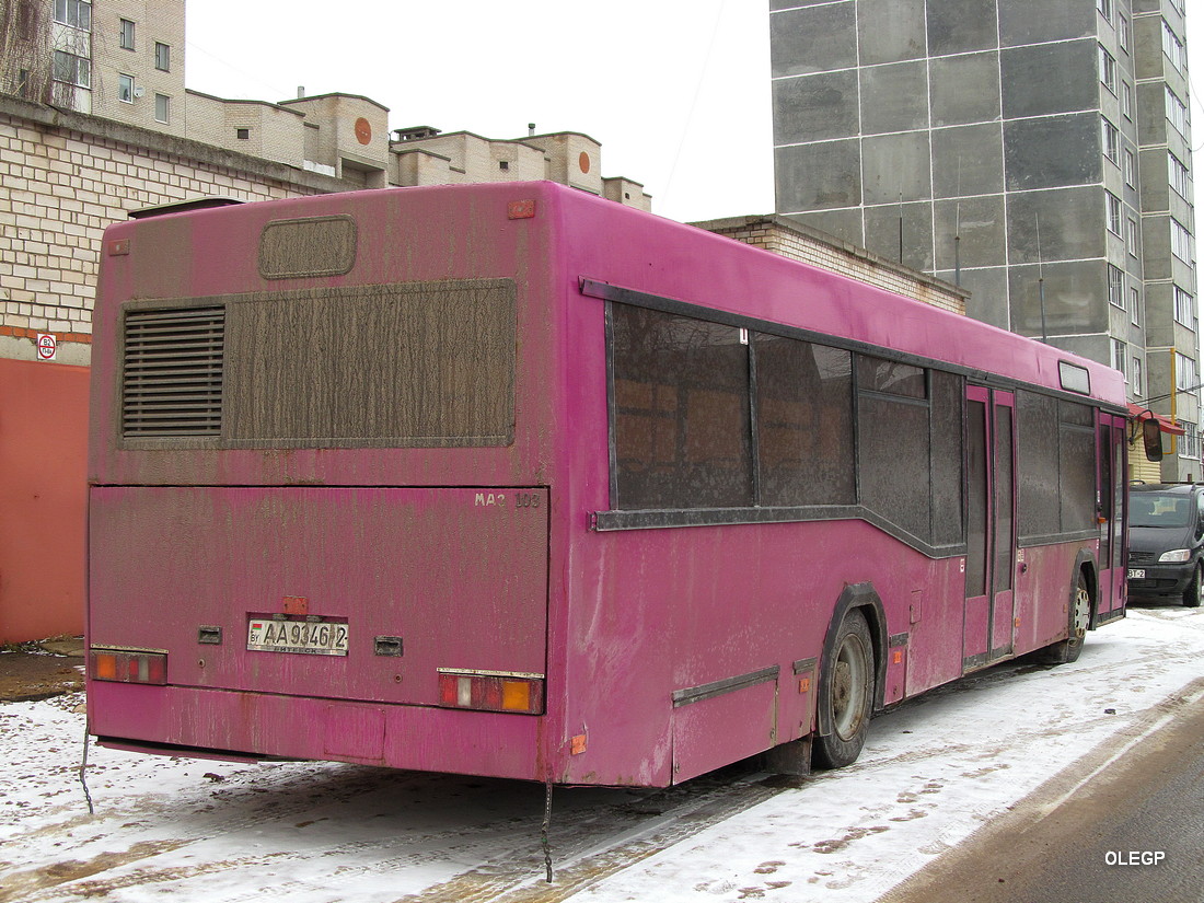 Витебская область, МАЗ-103.С62 № АА 9346-2