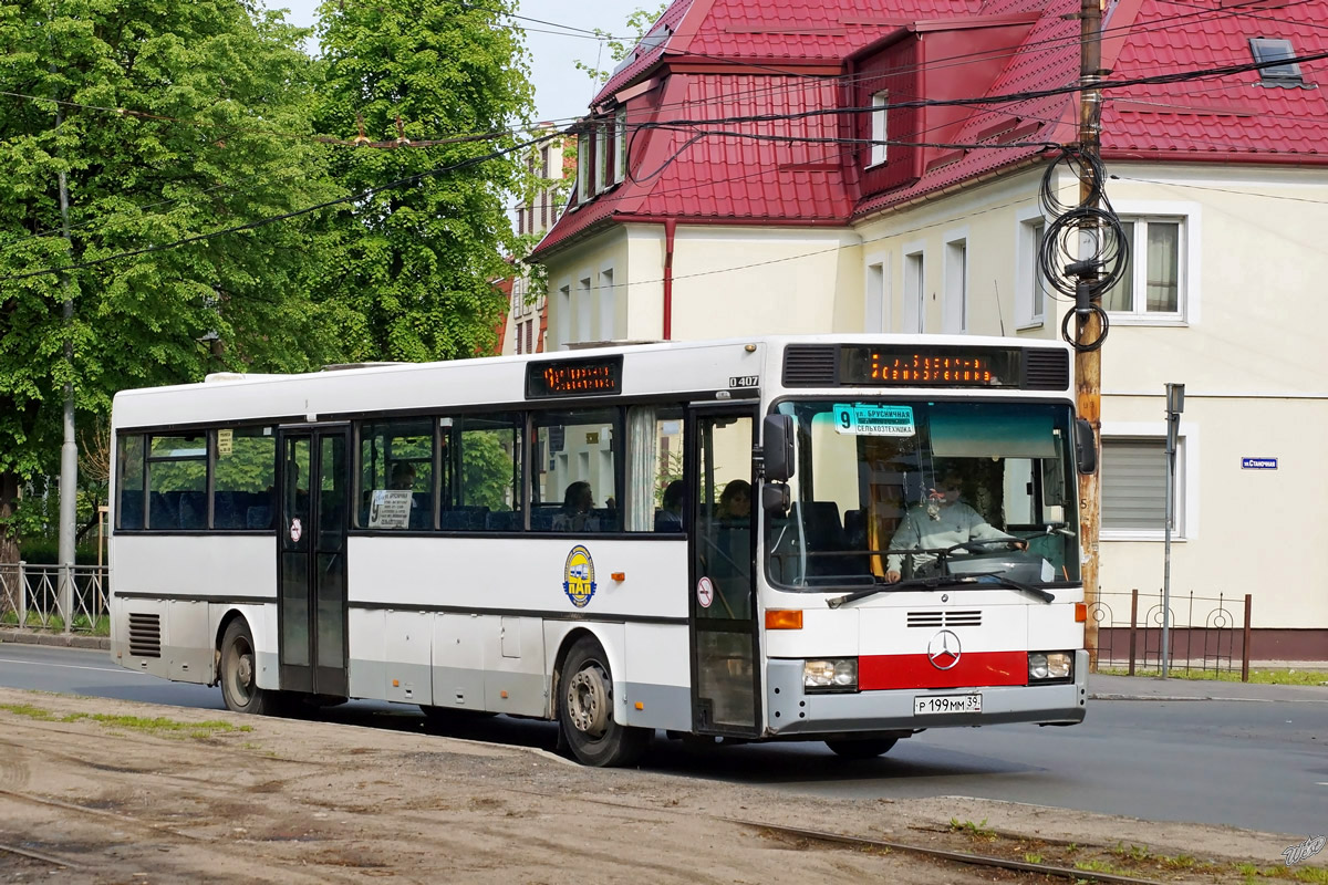 Калининградская область, Mercedes-Benz O407 № 198