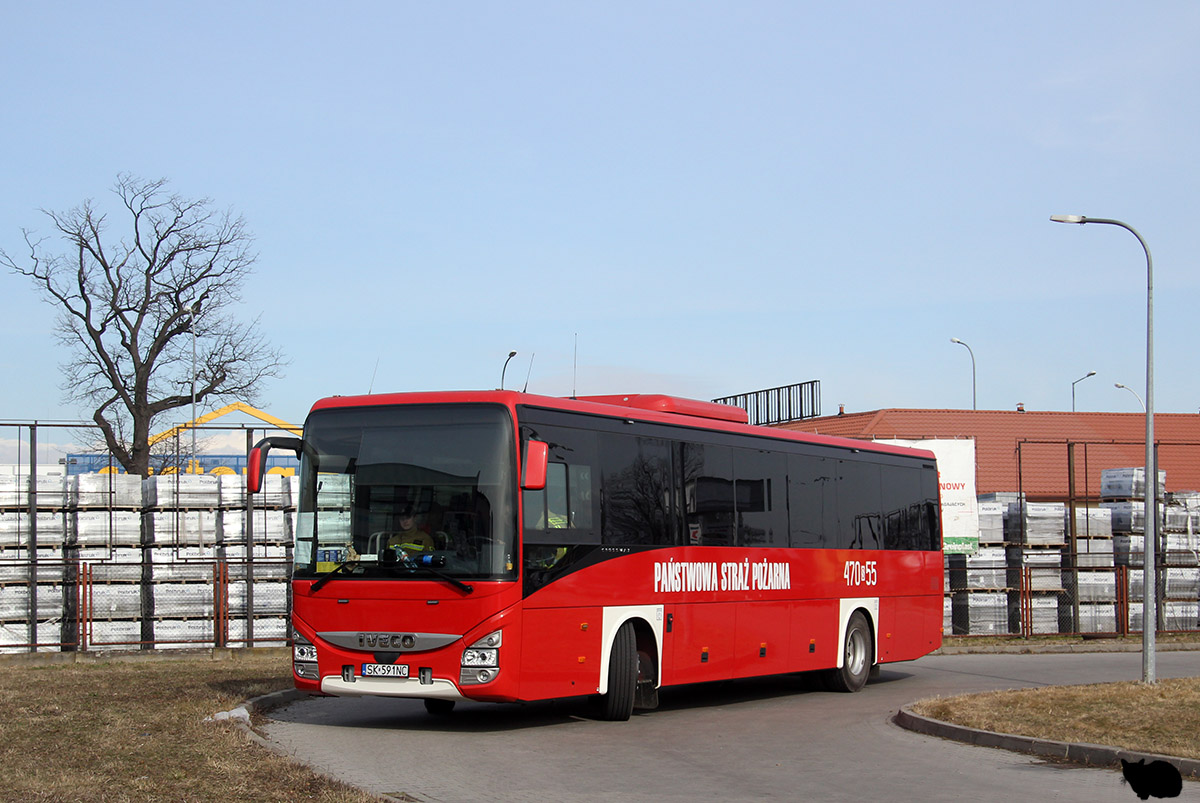 Польша, IVECO Crossway PRO 12M № 470S55