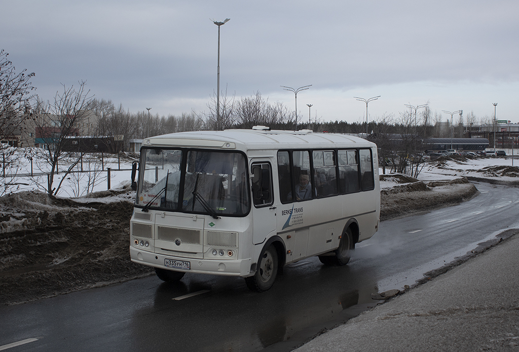Татарстан, ПАЗ-320530-22 № Н 335 УН 716