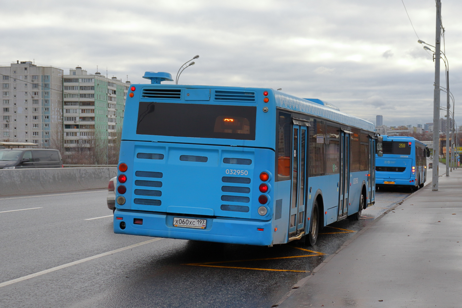 Москва, ЛиАЗ-5292.22 (2-2-2) № 032950