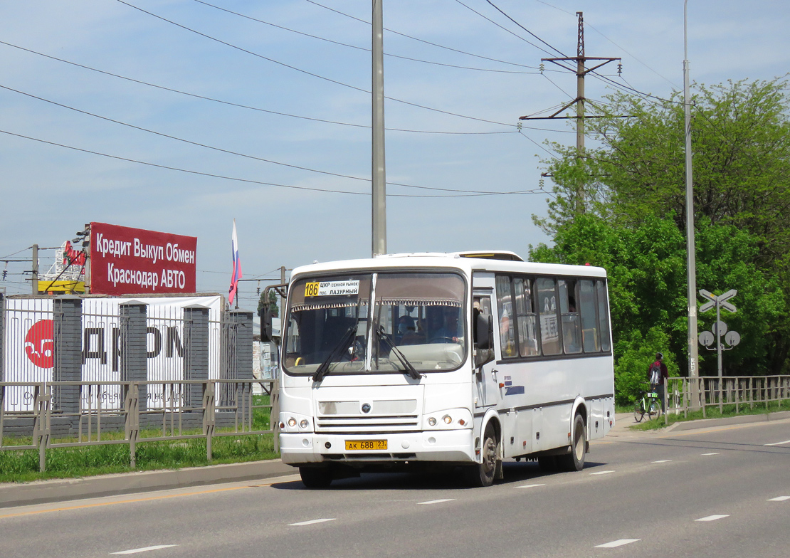 Краснодарский край, ПАЗ-320412-10 № АК 688 23