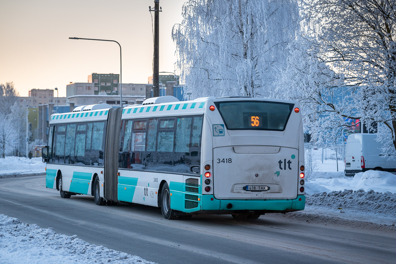 Эстония, Scania OmniLink II № 3418