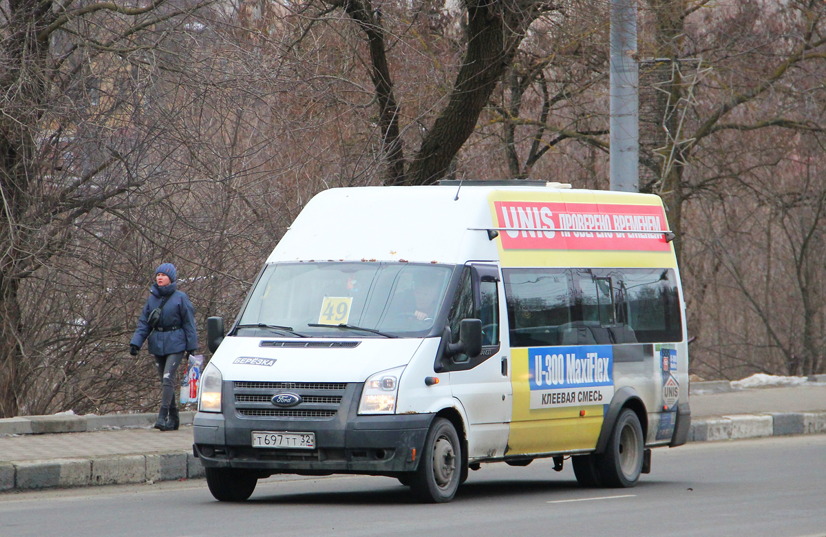 Брянская область, Нижегородец-222709  (Ford Transit) № Т 697 ТТ 32
