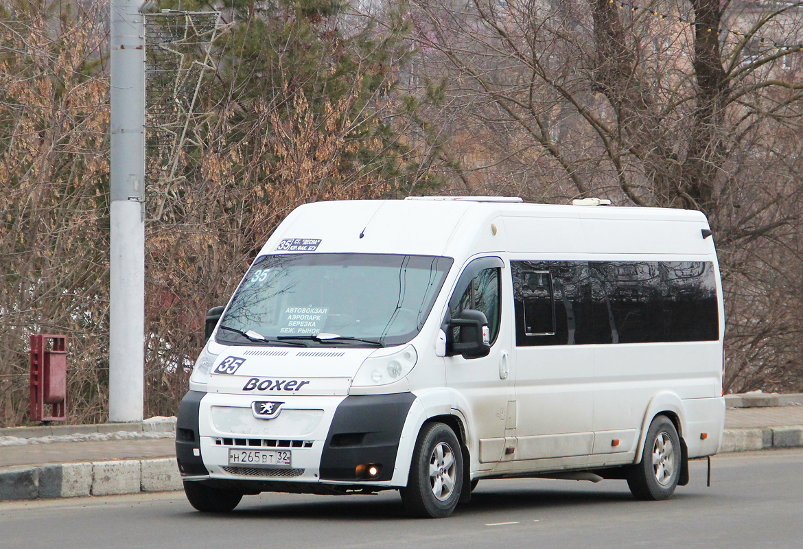 Брянская область, Нижегородец-2227SK (Peugeot Boxer) № Н 265 ВТ 32