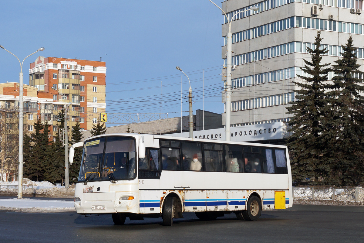 Архангельская область, КАвЗ-4238-41 № 5103