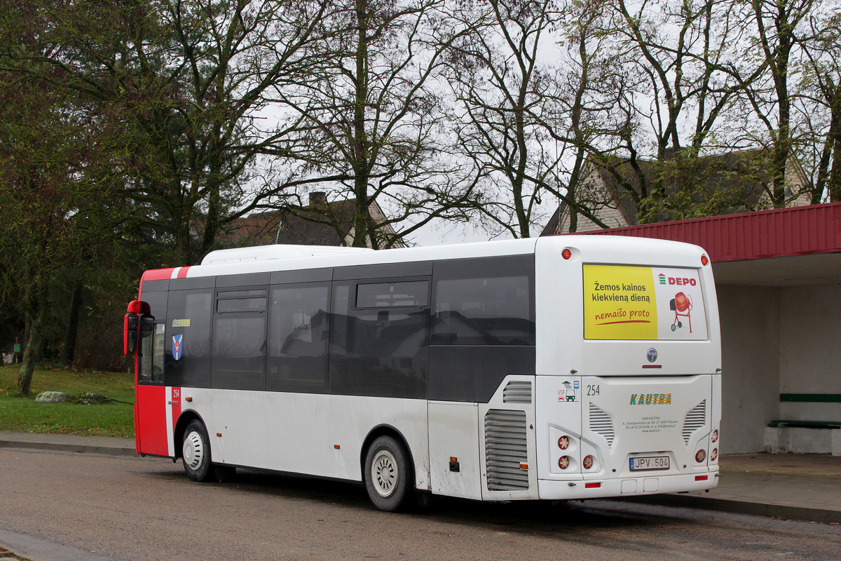 Литва, TEMSA MD9 LE № 254