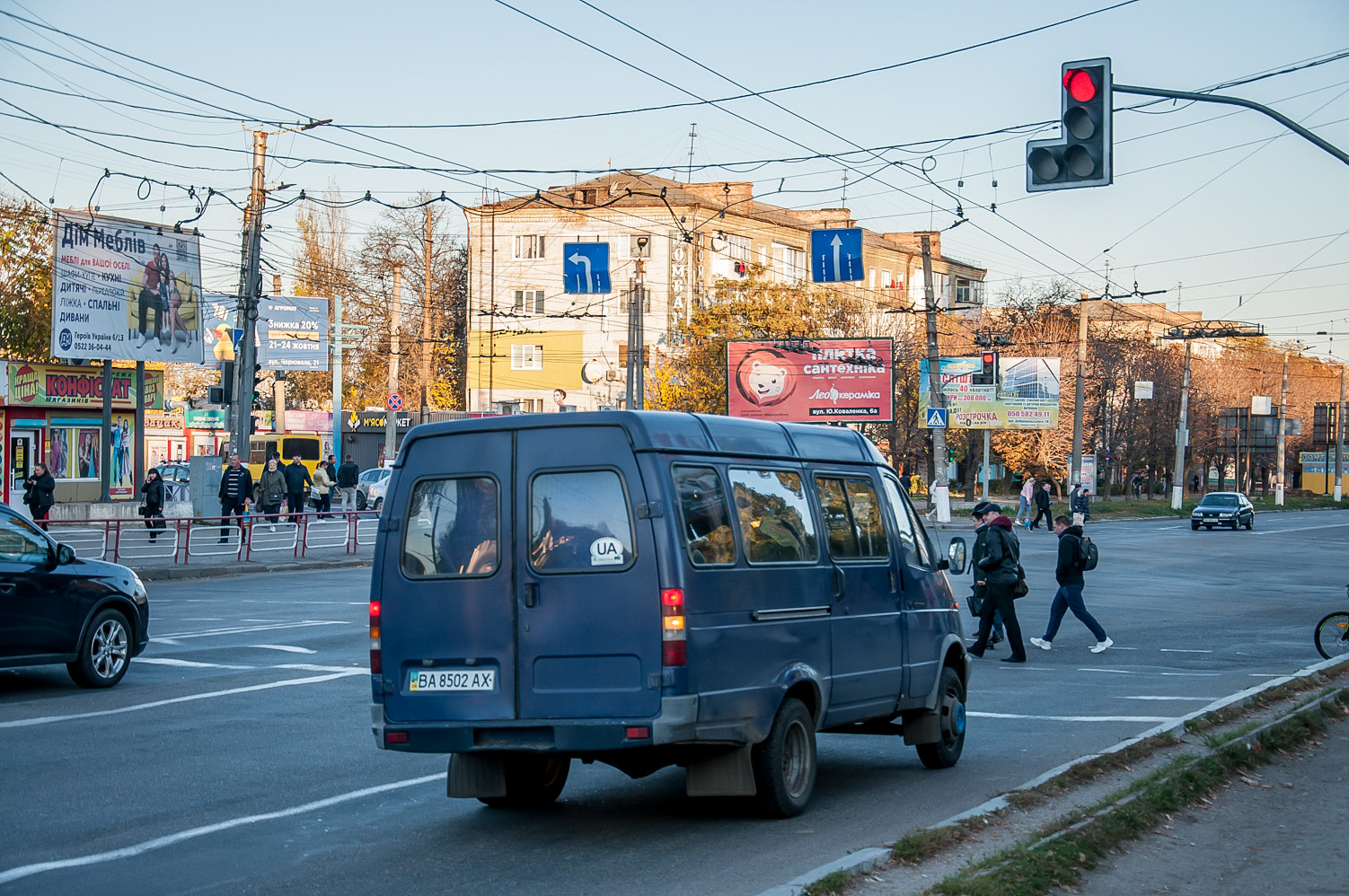Obwód kirowogradzki, GAZ-3221 (Y7D) Nr BA 8502 AX