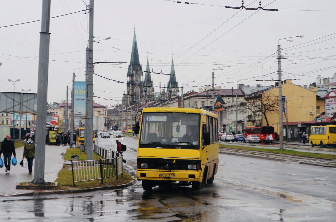 Львовская область, БАЗ-А079.04 "Эталон" № BC 0429 AA