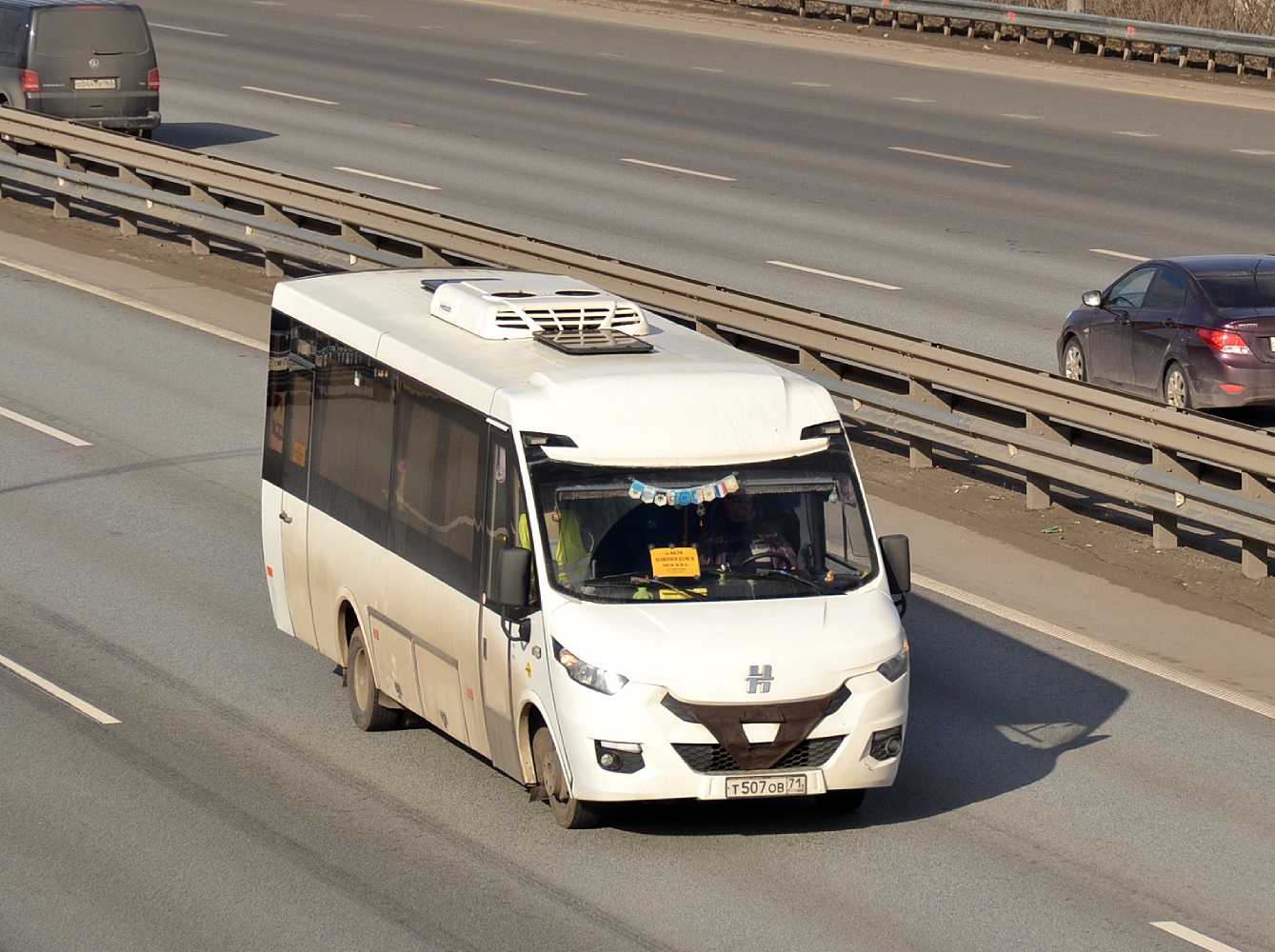 Тульская область, Неман-420234-511 № Т 507 ОВ 71