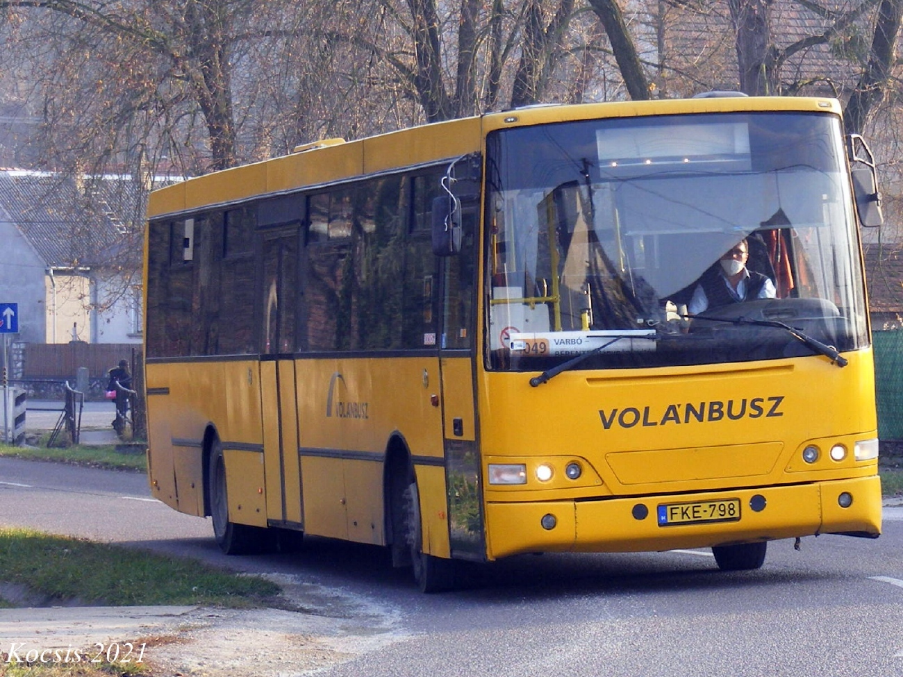 Венгрия, Alfabusz Regio № FKE-798