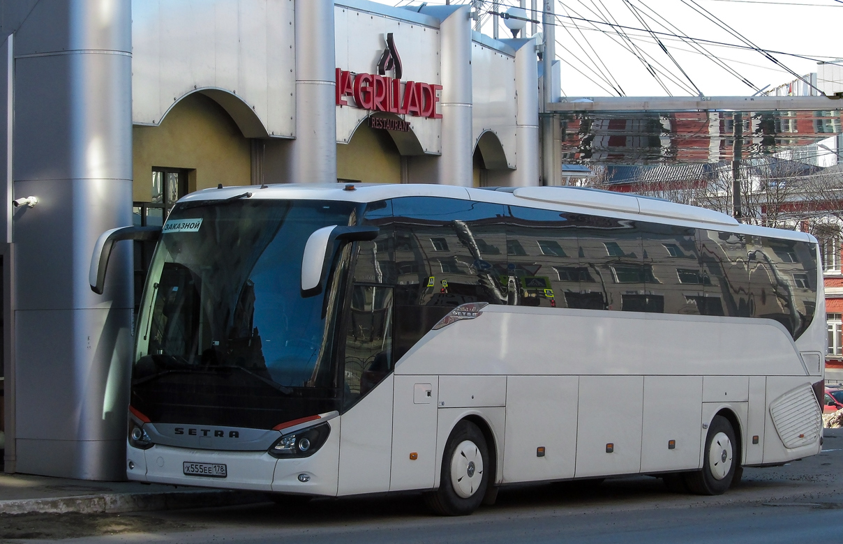 Санкт-Петербург, Setra S515HD (Russland) № Х 555 ЕЕ 178