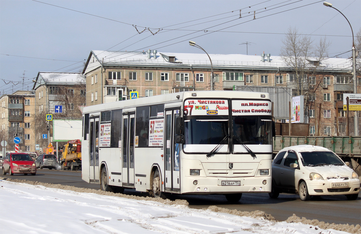 Новосибирская область, НефАЗ-5299-10-33 № В 216 АР 154