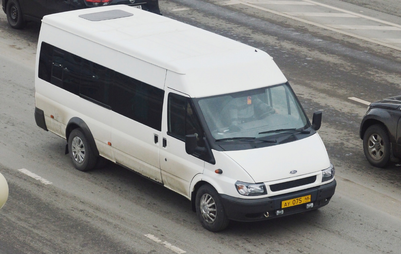 Курская область, Ford Transit 115T410 № АУ 075 46