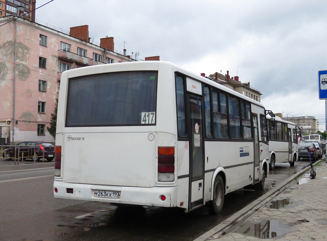 Краснодарский край, ПАЗ-320412-05 № У 263 КХ 193