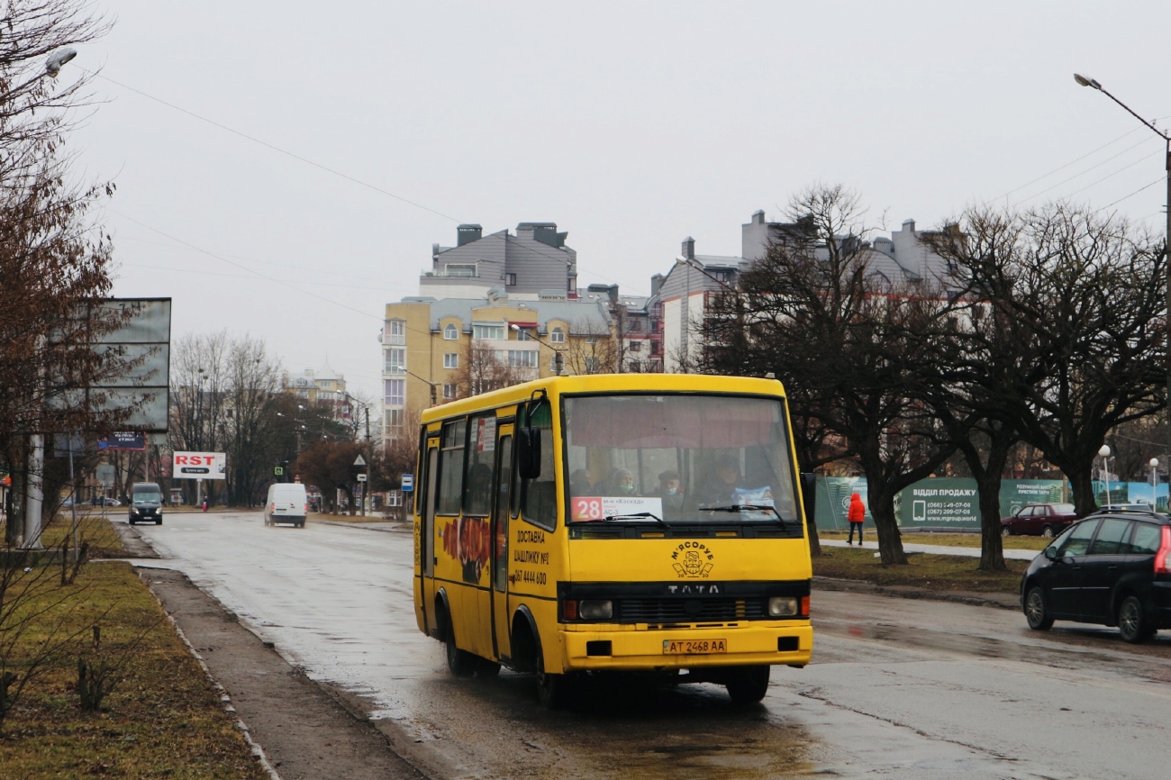Ивано-Франковская область, БАЗ-А079.14 "Подснежник" № AT 2468 AA