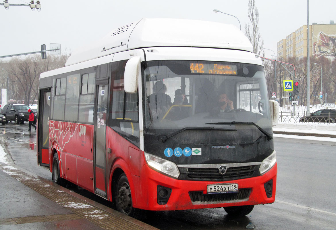 Пермский край, ПАЗ-320415-14 "Vector Next" № У 524 ХТ 18