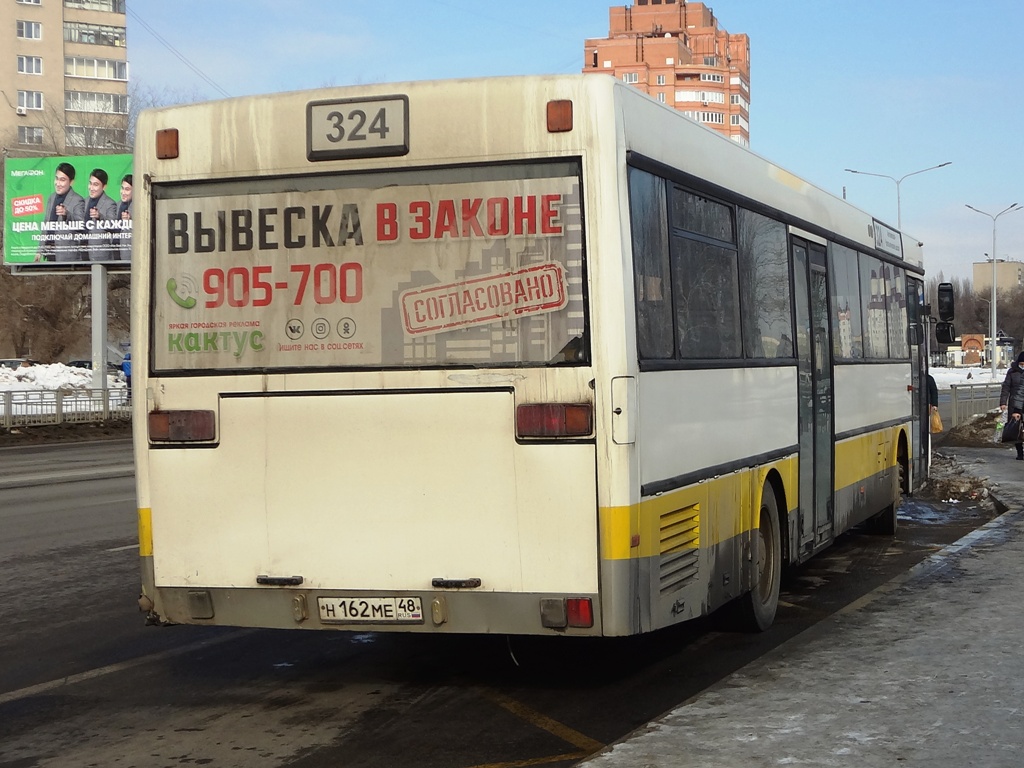 Липецкая область, Mercedes-Benz O405 № Н 162 МЕ 48