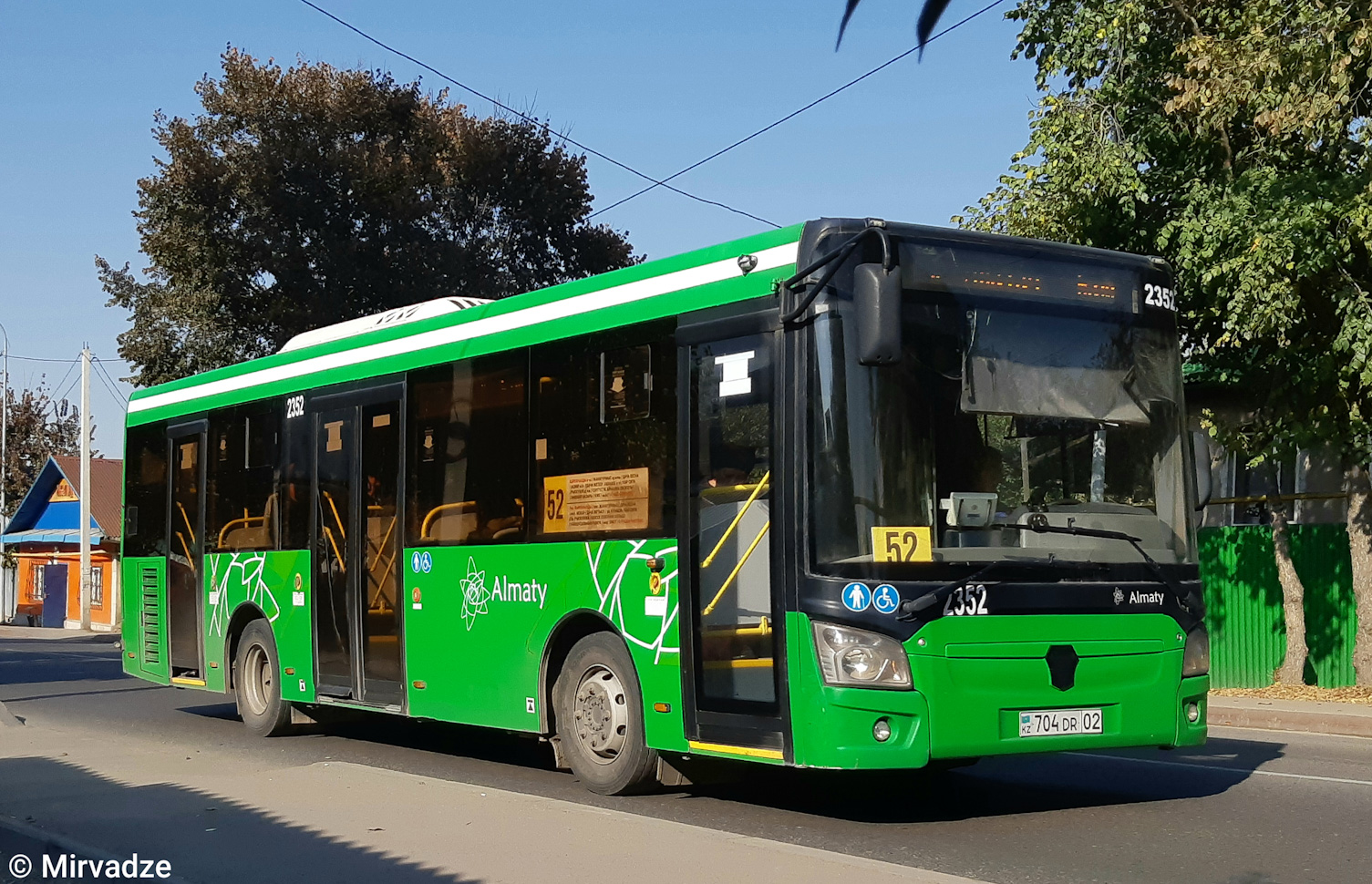 Алматы, ЛиАЗ-4292.60 (1-2-1) № 2352 Алматы, ЛиАЗ-4292.60 (1-2-1) № 2352