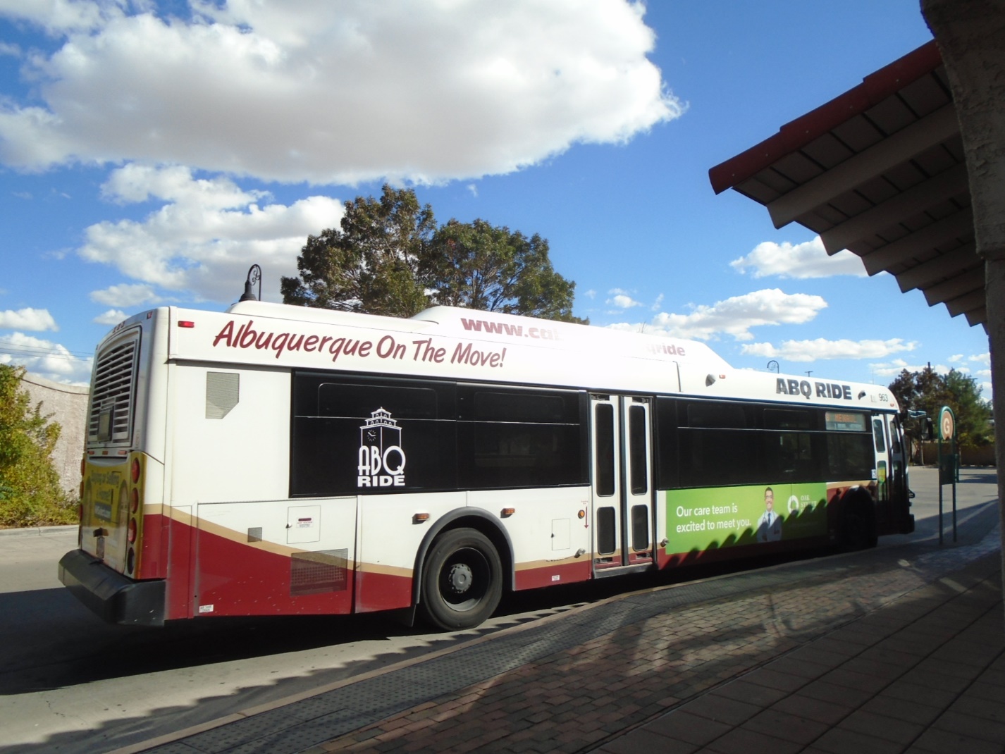 США, New Flyer D40LFR № 963