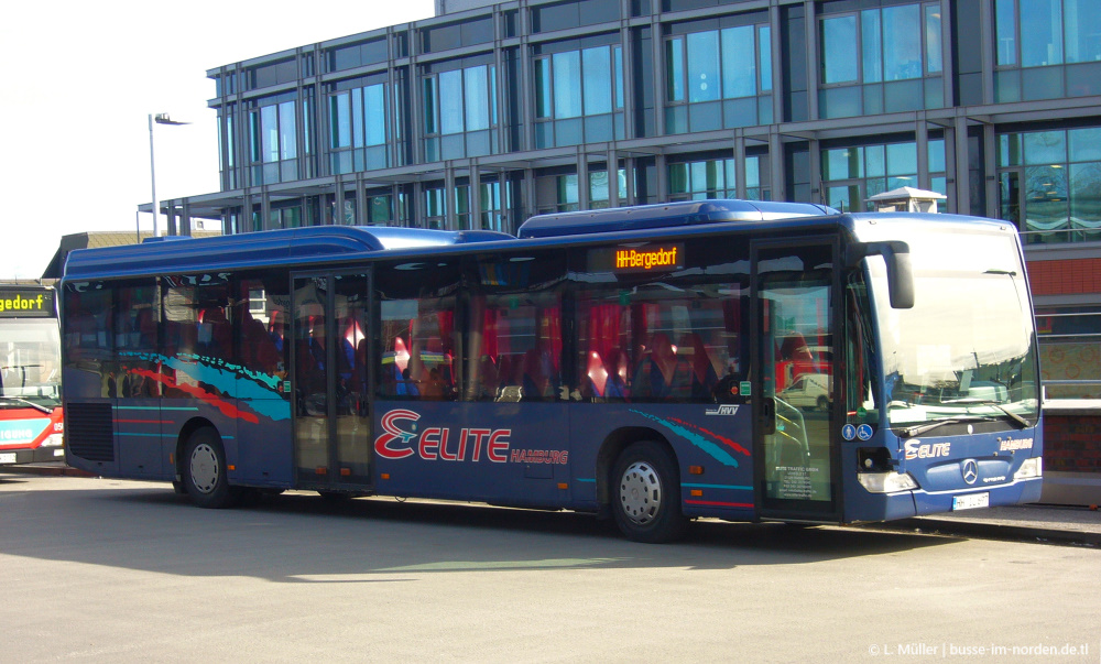 Гамбург, Mercedes-Benz O530LEMÜ Citaro facelift LE MÜ № 1697
