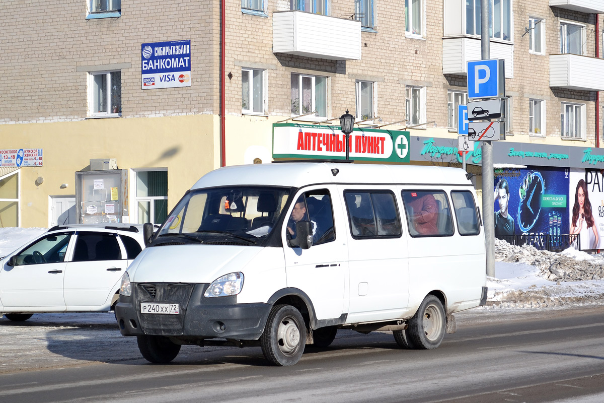 Тюменская область, Луидор-225000 (ГАЗ-322132) № Р 240 ХХ 72
